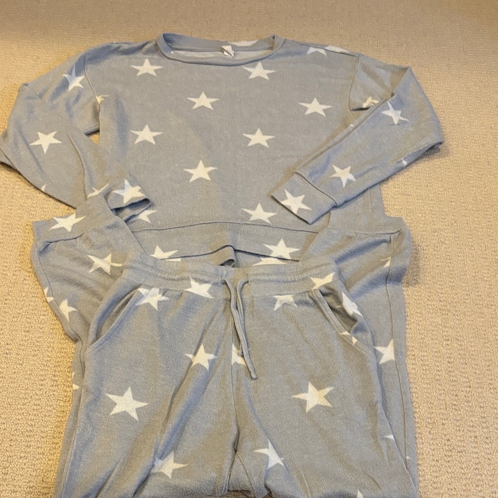 Cozy Starry Night Kids loungewear